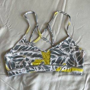 EUC ALO Yoga small sports goddess bra